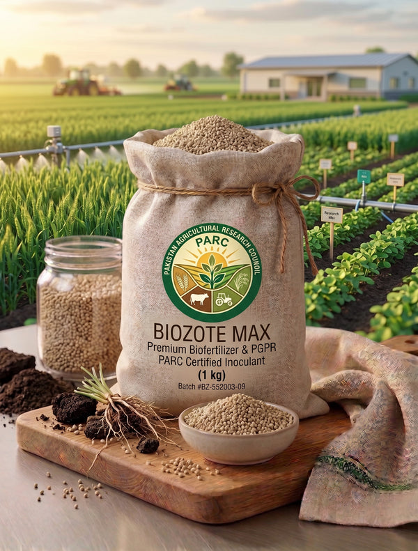 PARC Biozote Max – Biozote Max biofertilizer price in Pakistan