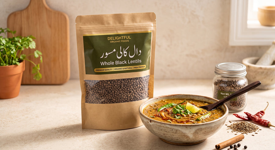 Daal Kali Masoor