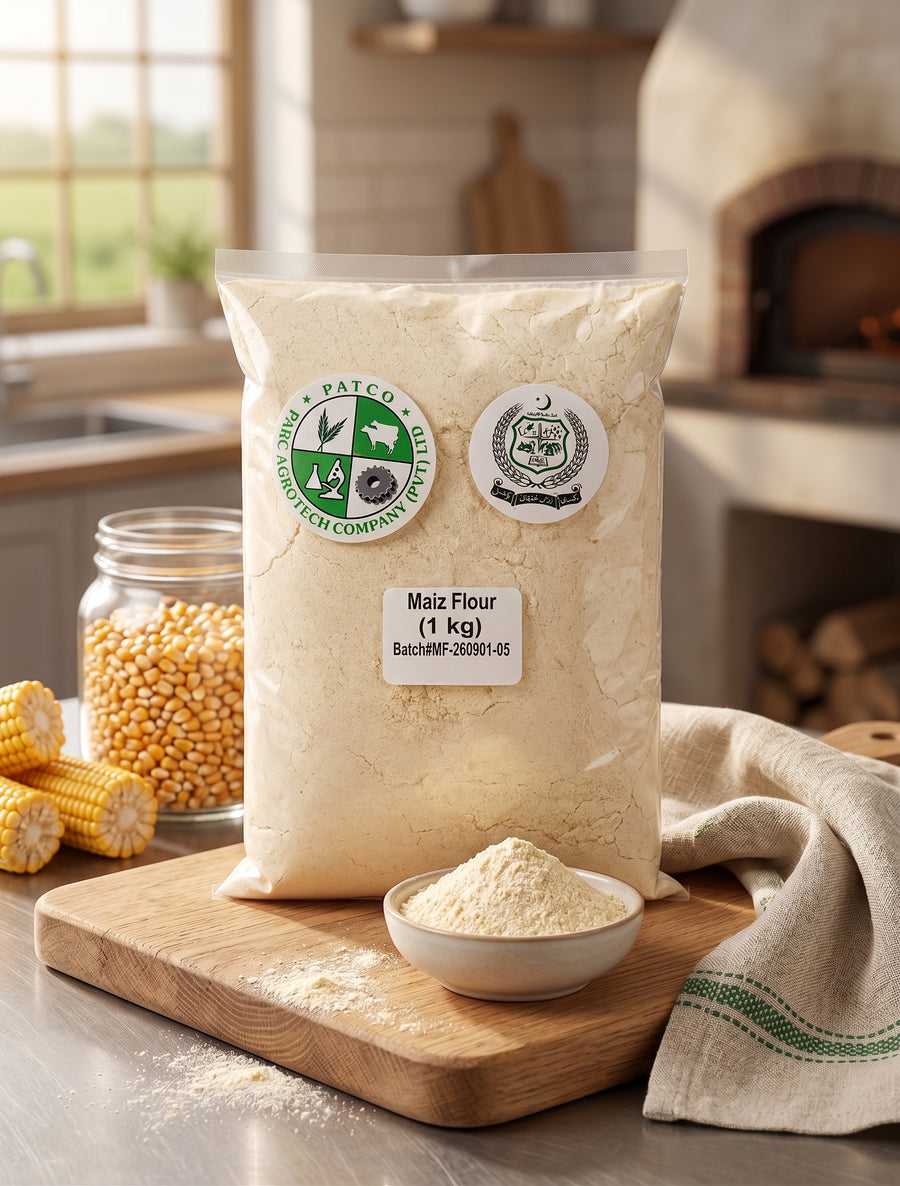 Maize Flour (Makai)