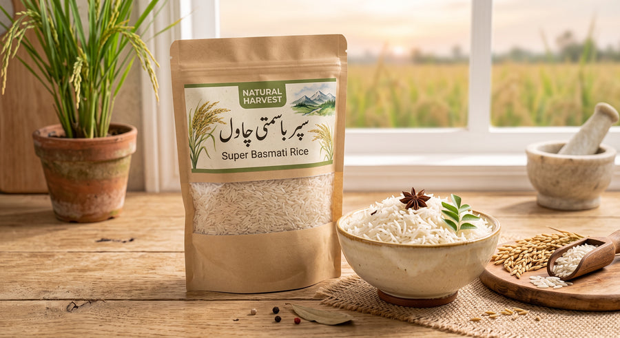 Super Basmati Rice