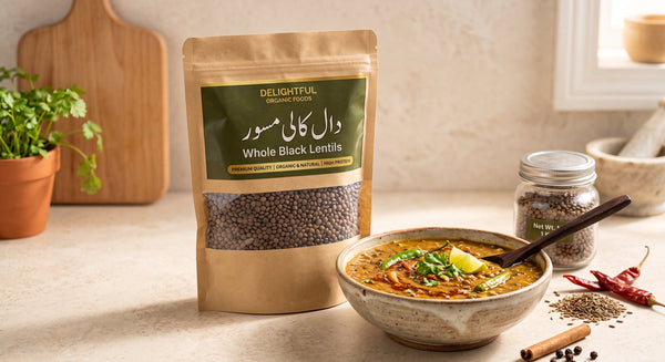 Daal Kali Masoor