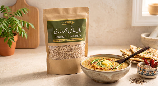 Daal Mash Qandhari