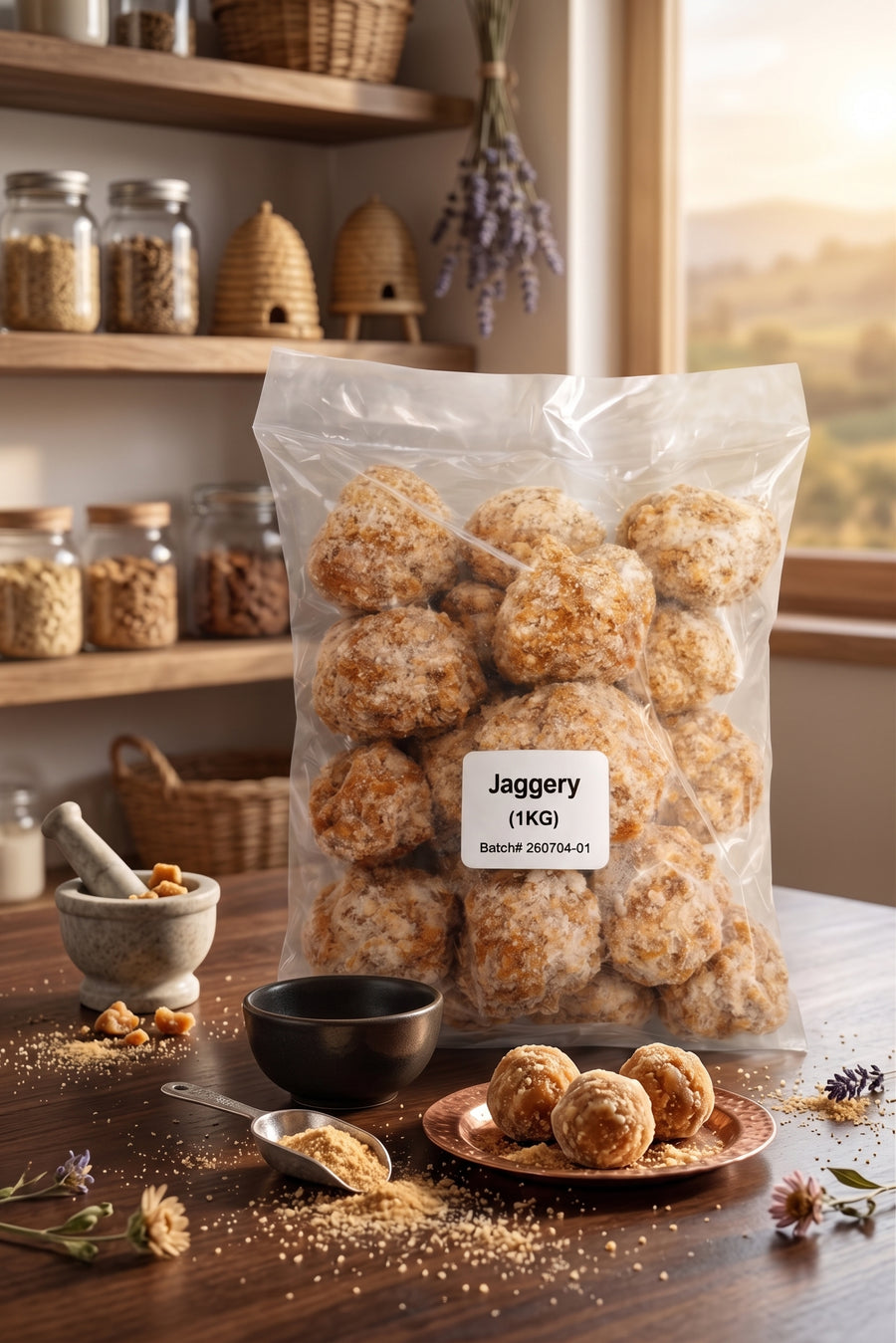 Jaggery (Gur)