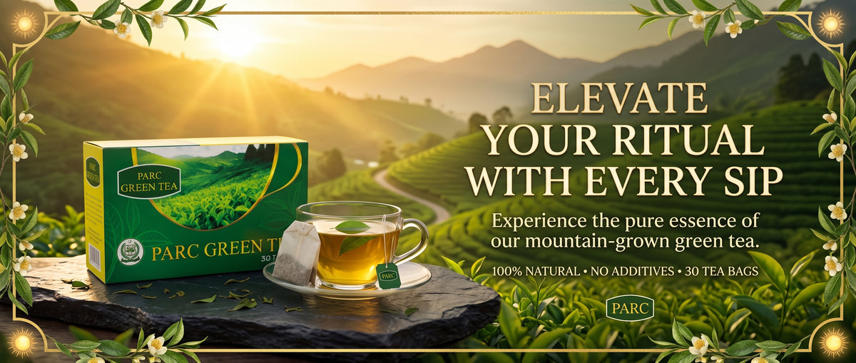 Elevate your ritual with every sip — PARC Green Tea
