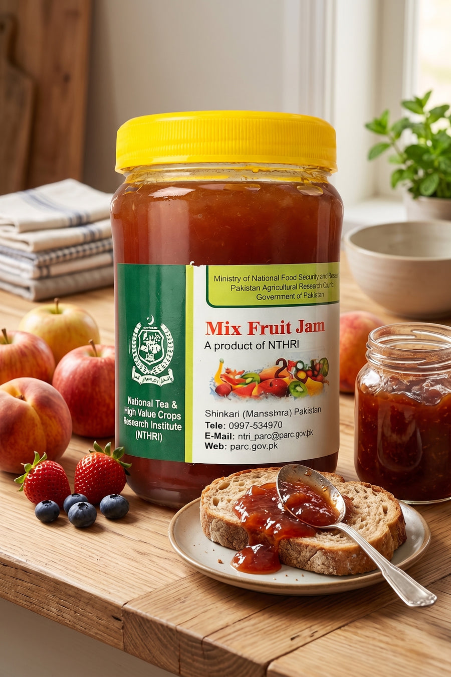 Fruit Jam