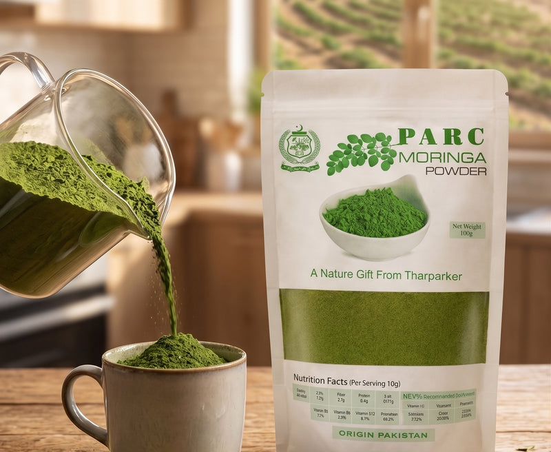 PARC Moringa Powder