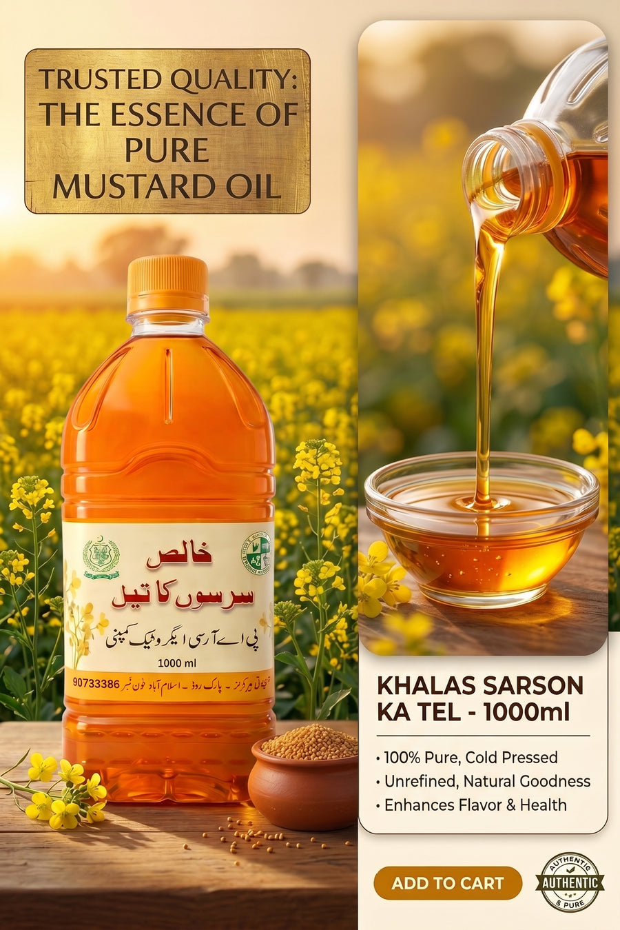 Mustard Oil