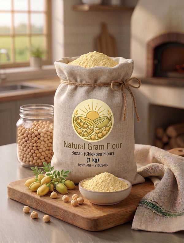 Gram Flour (Besan)