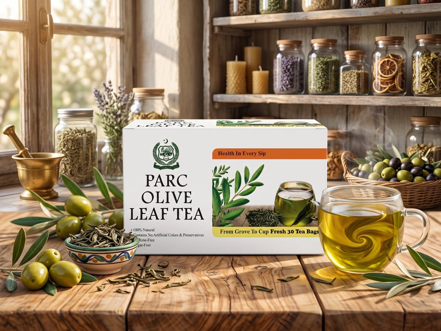 Olive Leaf Tea