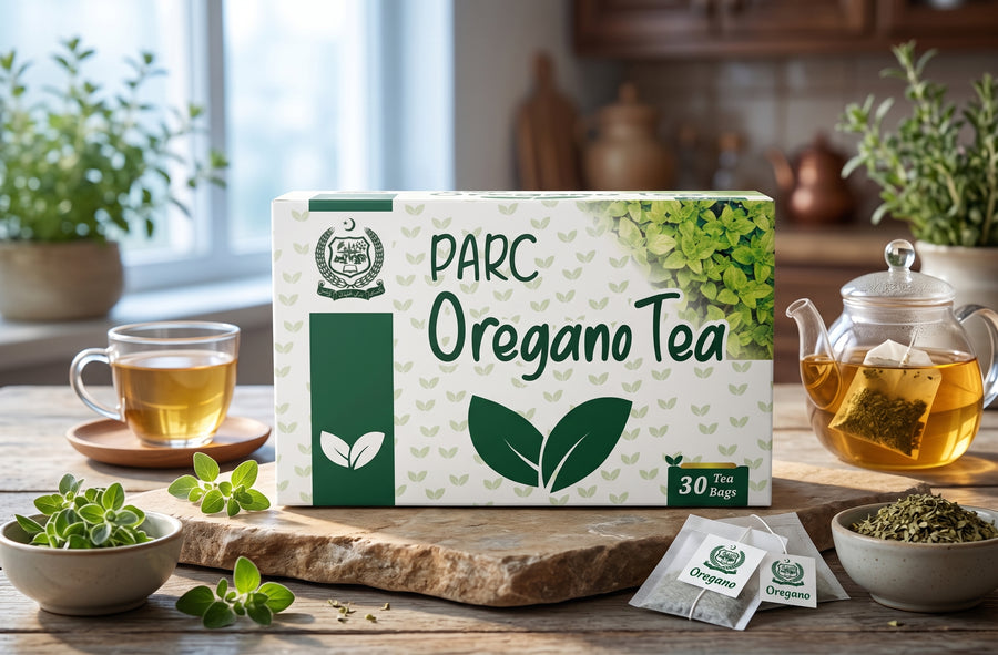 Oregano Herbal Tea
