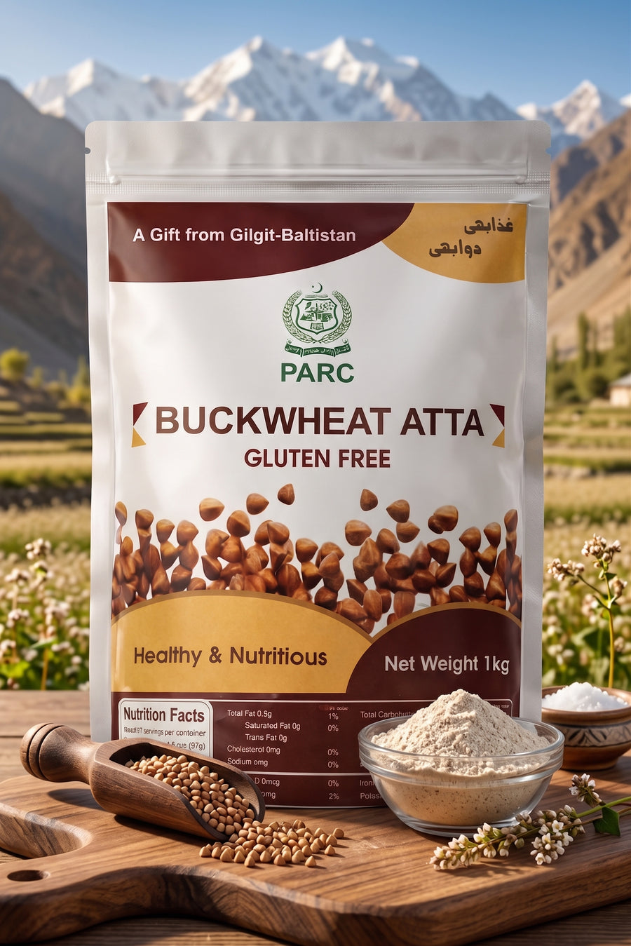PARC Buckwheat Flour – gluten-free buckwheat flour price in Pakistan