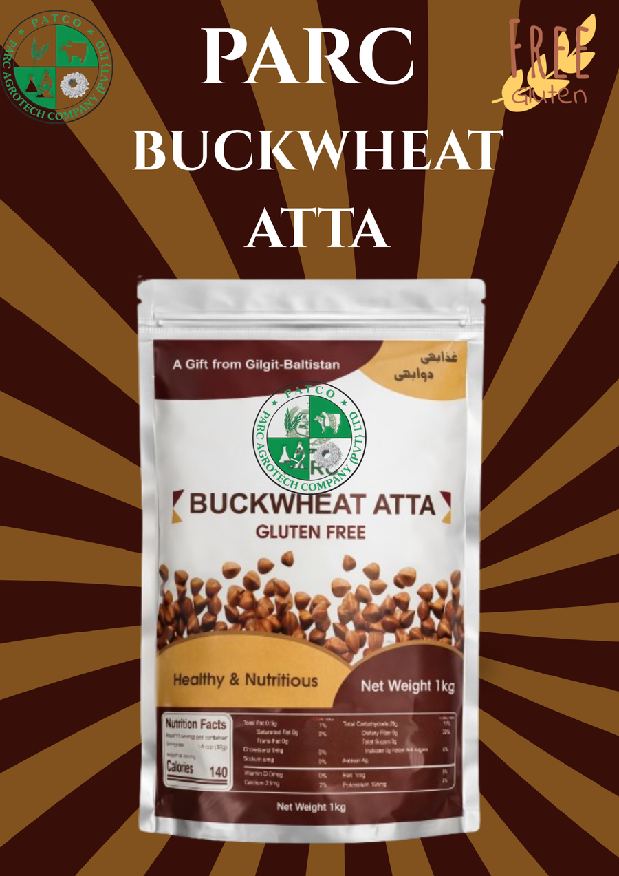 PARC Buckwheat Flour – gluten-free buckwheat flour, buy online in Pakistan (3)