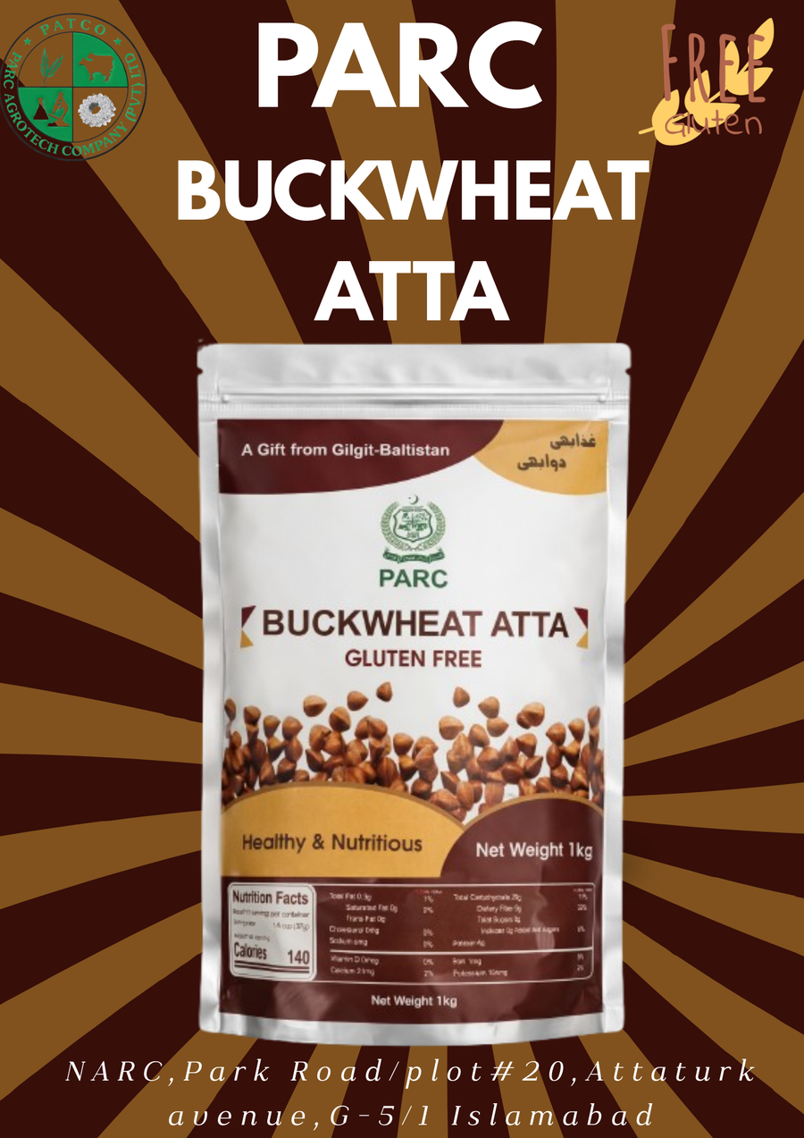 PARC Buckwheat Flour – gluten-free buckwheat flour, buy online in Pakistan (2)