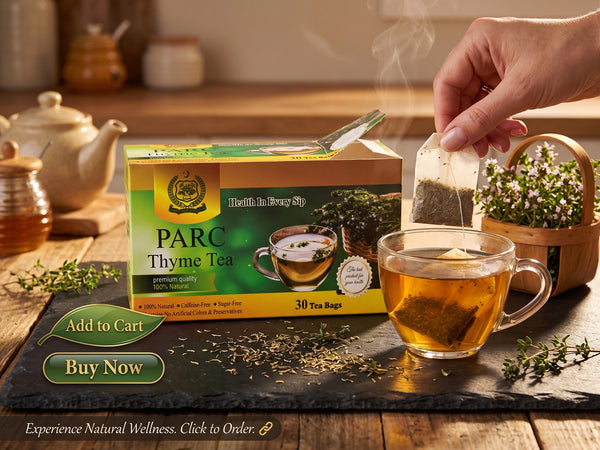 Thyme Herbal Tea